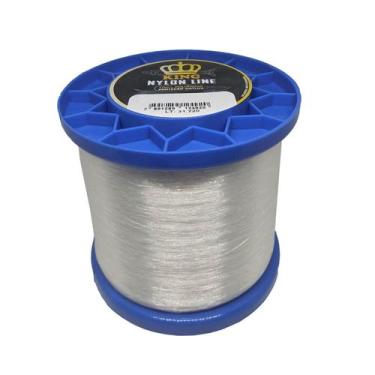 Imagem de Linha Nylon King para Pesca PA - Poliamida - Rolo 250 gramas