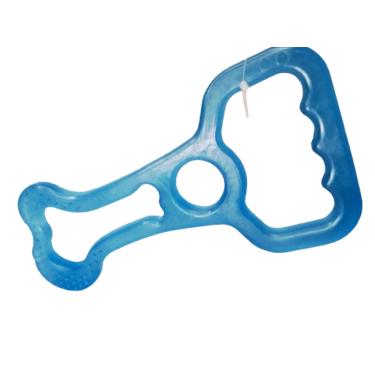 Imagem de Brinquedo para cães Puxador Cristal Azul
