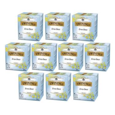 Imagem de 100 Sachês, Chá Twinings, Erva Doce - 11643, Erva doce