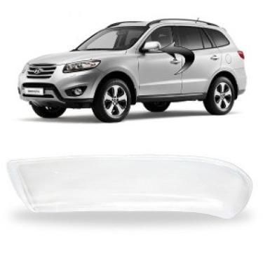 Imagem de Lente Do Pisca Seta Retrovisor Hyundai Santa Fe Vera Cruz 2009/2012 Lado Esquerdo