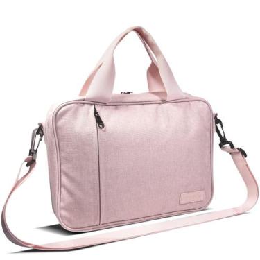 Imagem de Estojo de transporte bíblico Wanlvhu rosa para crianças adultas