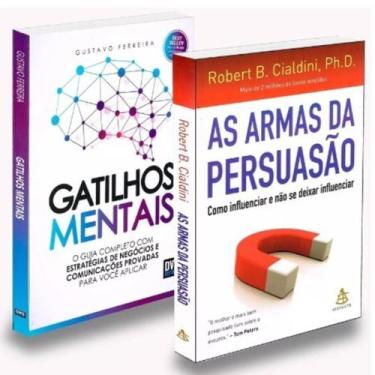Imagem de Kit Gatilhos Mentais As Armas da Persuasão - Dvs