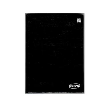 Imagem de Agenda Capa Dura Anual 2026 Brochurrão KBOM! Animativa