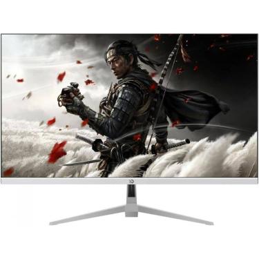 Imagem de Monitor Gamer Duex 27” Curvo FHD 1ms 240Hz Branco HDR Full