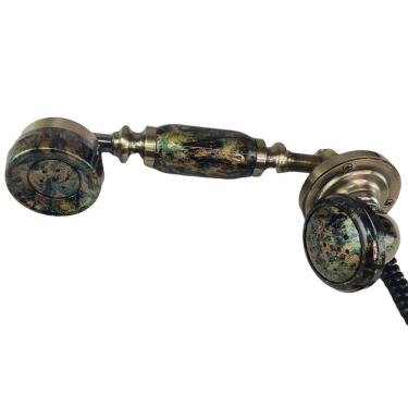 Imagem de Gancho Monofone Vintage Telefone Fixo Rj11 Decorativo