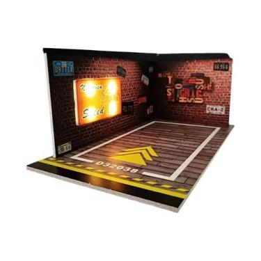 Imagem de Modelo De Carro Em Escala 1/32 1/24 Em PVC Com Montagem De Estacioname