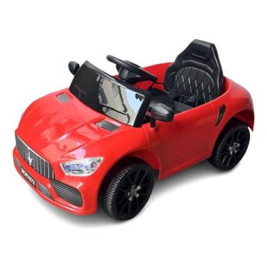 Imagem de Carro Carrinho Elétrico de Passeio Infantil Striker 12V com Controle R