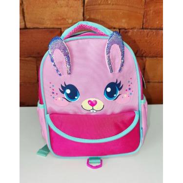 Imagem de Mochila Costas Kids Escolar Pets Bichinhos Pequena Baby Tail, Coelho