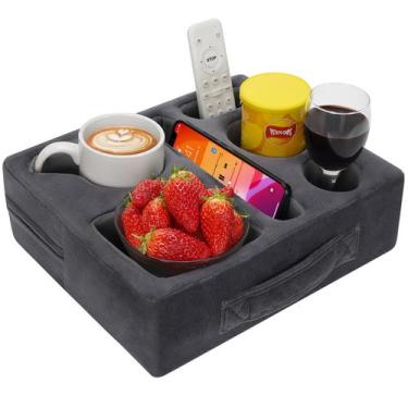 Imagem de Porta-copos G GOOD GAIN, travesseiro, porta-copos de sofá Cozy Buddy  