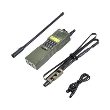 Imagem de Rádio Militar Tático PRC 152 Com Estojo Falso, Antena, Talkie Walkie, 