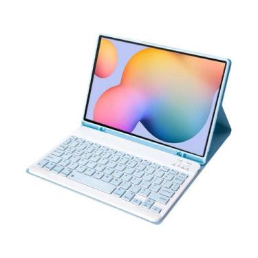 Imagem de Capa Com Teclado Bluetooth De 10,4 Polegadas Para Samsung Tab S6 Lite 
