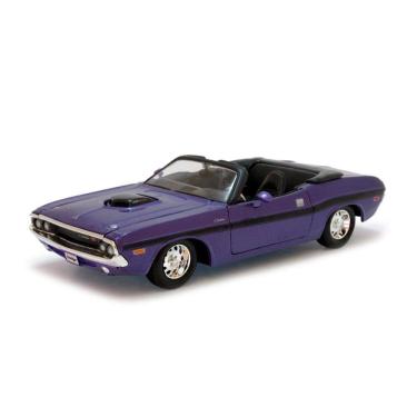 Imagem de Miniatura Carro 1970 Dodge Challenger R/T Conv 1:24 Maisto