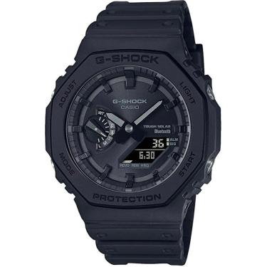 Imagem de Relógio Casio G-shock Ga-b2100-1a1dr Carbon Core Guard *bluetooh E Tough Solar