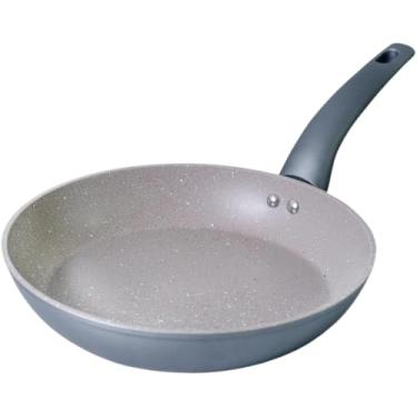 Imagem de Frigideira de Indução Antiaderente Revestida em Granito Cinza 28cm Modelo Orleans com Capacidade de 2,4 Litros