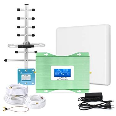 Imagem de Verizon Signal Booster para casa 5G 4G LTE | Repetidor de celular aprovado pela FCC até 4000 m² de cobertura para escritório doméstico | Fácil instalação
