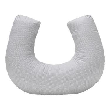 Imagem de Almofada de Amamentação Estampada 100% Algodão Com Zíper - 004 MARKETP