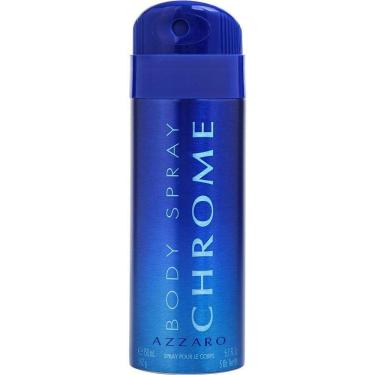 Imagem de Água De Cheiro Masculina Azzaro Chrome Spray Corporal 150 Ml