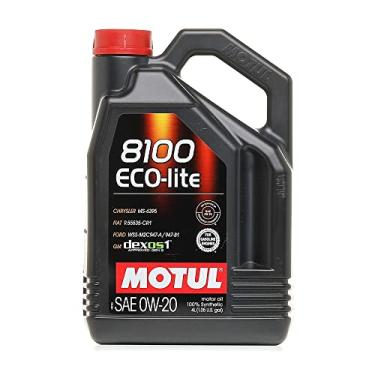 Imagem de Óleo Para Motor De Carro Motul 8100 Eco-lite 0w-20 4l