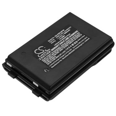 Imagem de 2600mAh Bateria de substituição para rádio bidirecional para 0 VX-A200,VX-110,VX-120,VX-130,VX-150,VX-160,VX-180,VX-210,VX-210A,VX-400,VX-410,VX-420,VX-420A,VX-A12