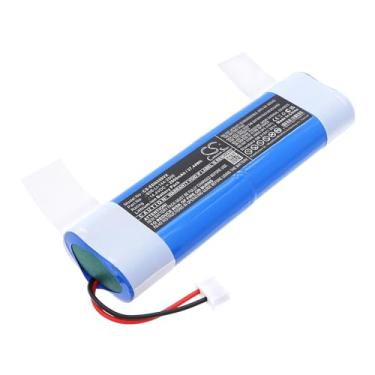 Imagem de 2600mAh Bateria de substituição a vácuo para Deebot DJ35, DJ36, DK35, DK36, DK520, DN520, DN55,Deebot Ozmo 900 Slim 10 DK3G, 10 DN520,10 DN55