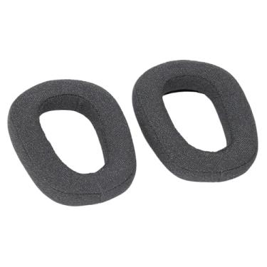 Imagem de Goshyda Substituição de Almofadas de Ouvido para Zone Vibe 100, Vibe 125, Fones de Ouvido G435 LIGHTSPEED, Almofadas de Ouvido de Espuma de Memória Macia (Preta)