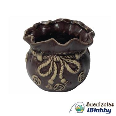 Imagem de Vaso De Cerâmica 8,5X9Cm Cod001
