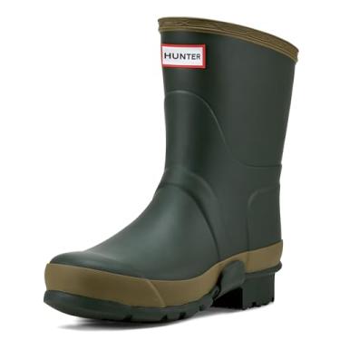 Imagem de Hunter Bota curta feminina Gardener, verde-oliva, 42, verde-oliva/argila, 41