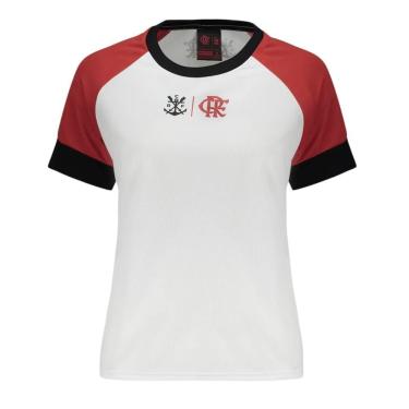 Imagem de Camisa Braziline Flamengo Âncora Feminina