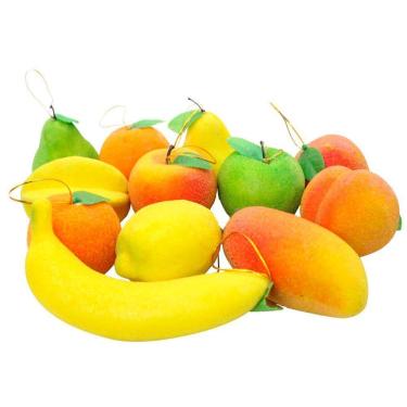 Imagem de Kit Decoração Hortaliças Frutas Artificiais Isopor