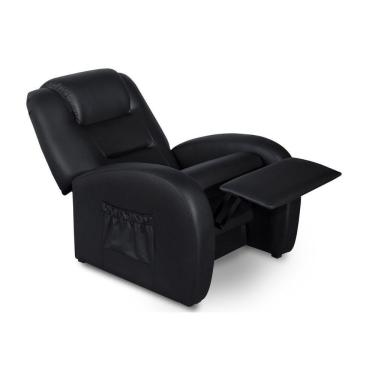 Imagem de Poltrona Reclinável P- Sala Luxobel Colonus Two Way Courano Preto - Probel