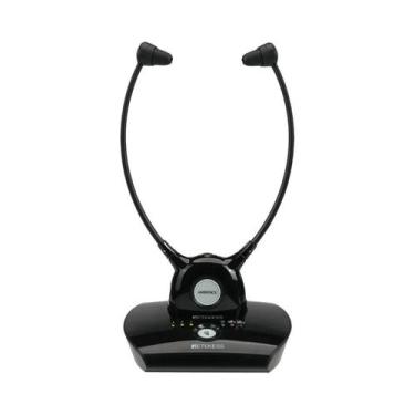 Imagem de Fones De Ouvido Sem Fio Para TV 2.4GHz Retekess TA008 Com 3 Tons E Bat