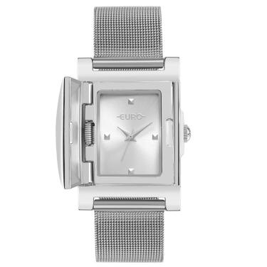 Imagem de Relógio Euro Feminino Unique Prata - Eu2035yxe-4k