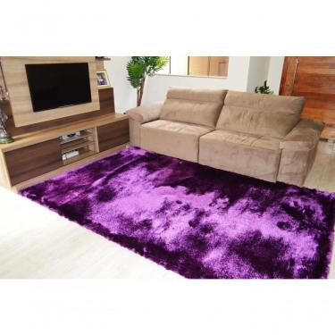Imagem de Tapete Life Confort Shaggy 50mm Anna 200x250 Cm