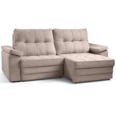 Imagem de Sofá Bergamo 230cm - Bege