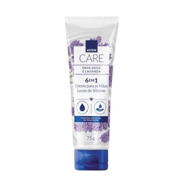 Imagem de Creme Hidratante Mãos Avon Care Silicone Erva Doce e Lavanda 75g