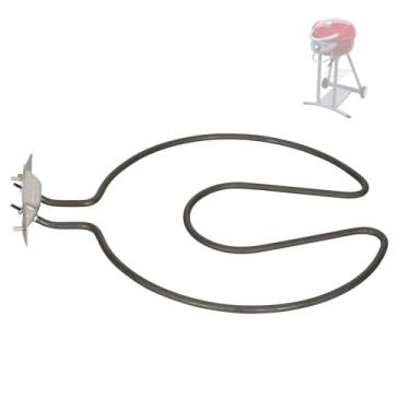 Imagem de BBQration Peça de reposição de elemento 29104575 para churrasqueira elétrica TRU-Infrared Charbroil Patio Bistrô 20602109 20602107 20602107-01 20602108 16601688 16601559 para peças de reposição