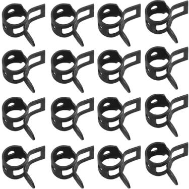 Imagem de Lamvbls 50 braçadeiras tipo mola de 6 mm 6 mm para mangueira de ar, tubo de água, linha de mangueira de combustível, mangueira de vácuo, mangueira de 6,5 a 7,2 mm OD