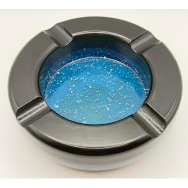 Imagem de Cinzeiro de charuto | Protótipo de pré-lançamento | Amostra de resina e madeira artesanal | Acessórios para charutos presentes para homens | Cinzeiro legal para decoração de casa ou ao ar livre |