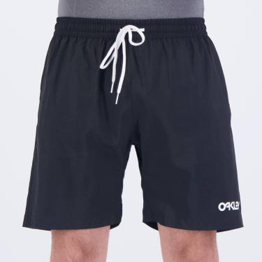 Imagem de Bermuda Oakley Essential Trunk Preta-Masculino