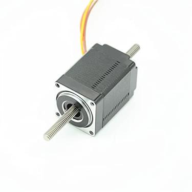 Imagem de MWxpoSediR Mini motor, motor elétrico, motor 1 peça NEMA11 motor de passo, motor de passo não cativo de 87 mm com parafuso de chumbo Tr5*2 mini precisão