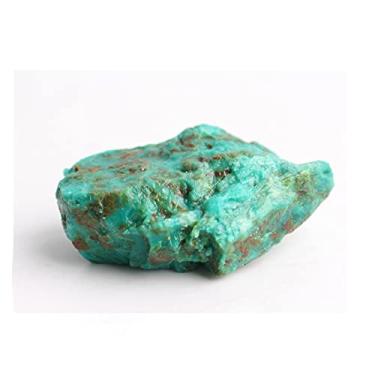 Imagem de URMIBDAI Cheio de textura 1 peça 50-200 g raras naturais verdes em forma de agulha Phoenix pinho rocha pedras de cristal áspero coleção de amostras pedras preciosas (tamanho: 150-200g)