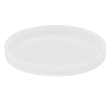 Imagem de Acouto Fabricação de Molde de Silicone para Montanha-russa Macia e Reutilizável - Molde de Resina Epóxi de Desmoldagem Fácil, Artesanato, Decoração de Casa e Fabricação de Presentes - Flores Secas Perfeitas, Brilho e Muito Mais (Sílica gel 3)