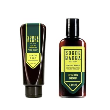 Imagem de Sobrebarba - Dupla Gel de Barbear e Balm de Barba - Lemon Drop