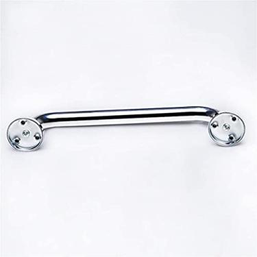 Imagem de LUOFDCLDDD Barra de apoio de segurança, toalheiro montado na parede, suporte de segurança para banheiro/chuveiro, antiderrapante, banheira/40 cm