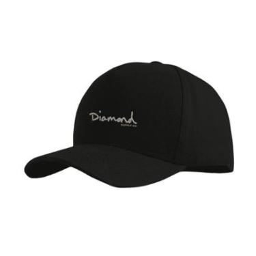 Imagem de Boné Diamond Og Script Snapback 5 Panel-Masculino