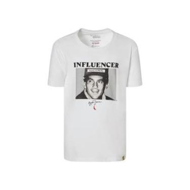 Imagem de Camiseta Influencer Senna Reserva Mini-Masculino