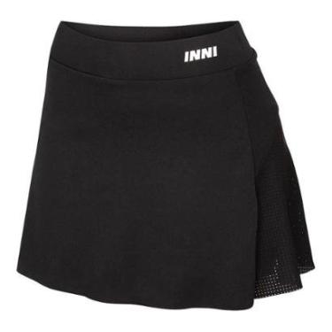 Imagem de Saia Shorts Inni Game Preta Feminina-Feminino