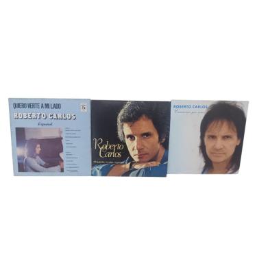 Imagem de Roberto Carlos Quiero Verte / Mi Querido/Canciones Que 3CDS