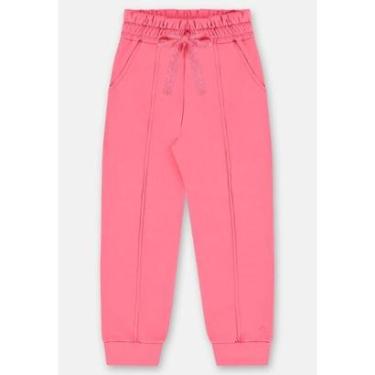 Imagem de Calça Infantil Feminina em Molecotton Básico Up Baby-Feminino