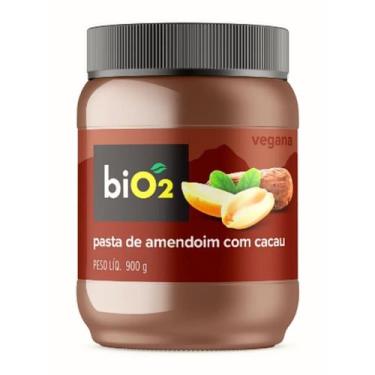 Imagem de Pasta de Amendoim com Cacau BiO2 900g - Bio02